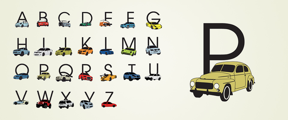 Alphabet Illustration