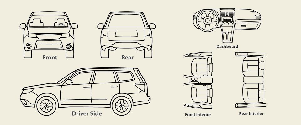 SUV car graphics